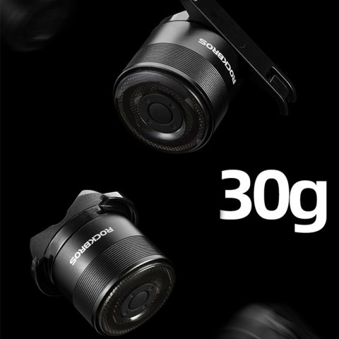 ROCKBROS Lampka rowerowa tylna (Q1)