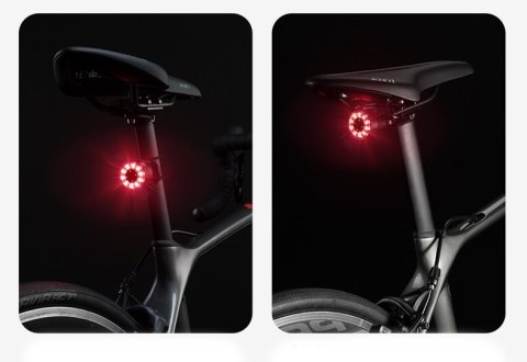 ROCKBROS Lampka rowerowa tylna (Q1)