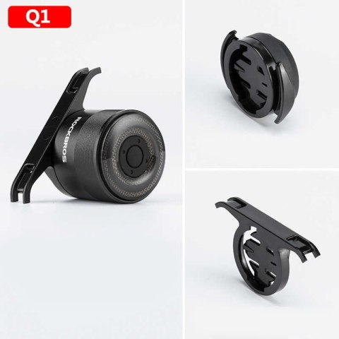 ROCKBROS Lampka rowerowa tylna (Q1)