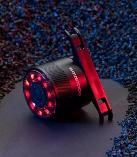 ROCKBROS Lampka rowerowa tylna (Q1)