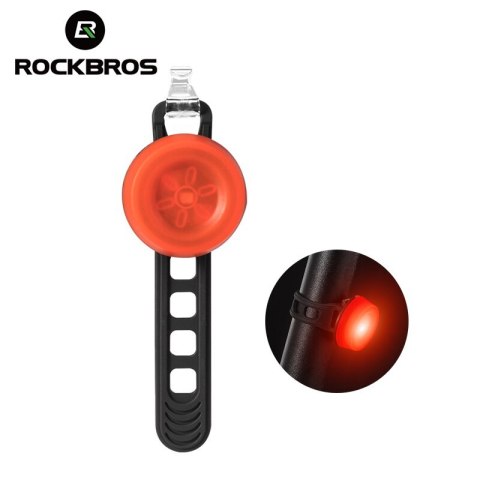 ROCKBROS Lampka rowerowa tylna (TL905)