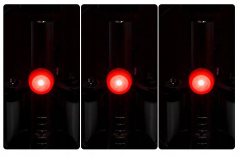 ROCKBROS Lampka rowerowa tylna (TL905)