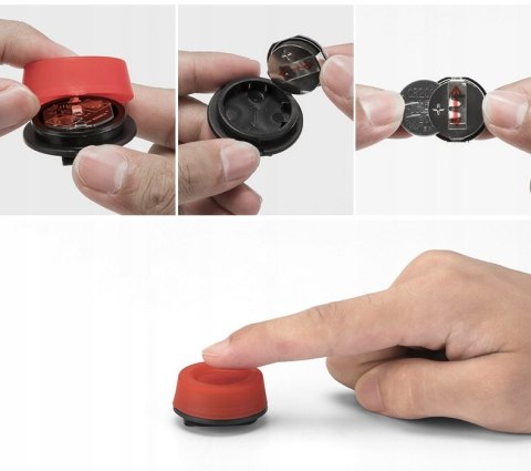 ROCKBROS Lampka rowerowa tylna (TL905)