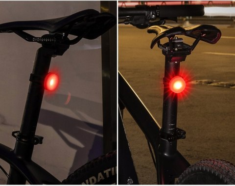 ROCKBROS Lampka rowerowa tylna (TL905)