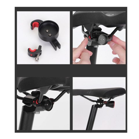 ROCKBROS Lampka rowerowa tylna pod siodło (TL907Q51)