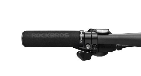 ROCKBROS Manetki rowerowe Czarne (BT1001BK)