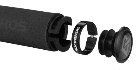 ROCKBROS Manetki rowerowe Czarne (BT1001BK)