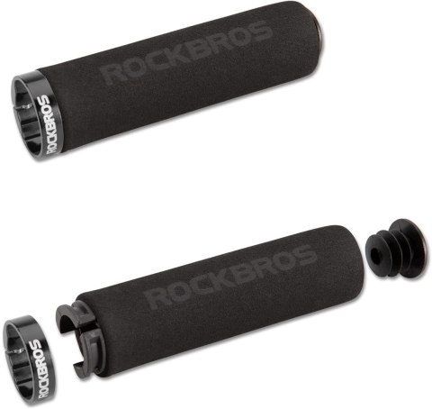 ROCKBROS Manetki rowerowe Czarne (BT1001BK)
