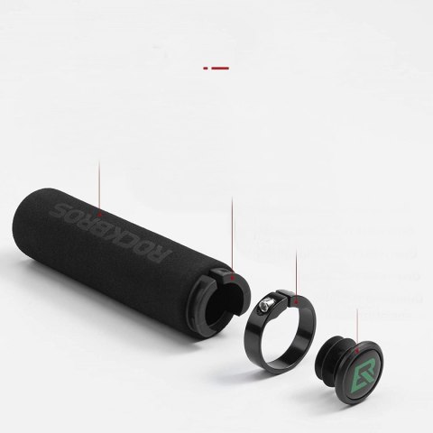 ROCKBROS Manetki rowerowe Czarne (BT1001BK)