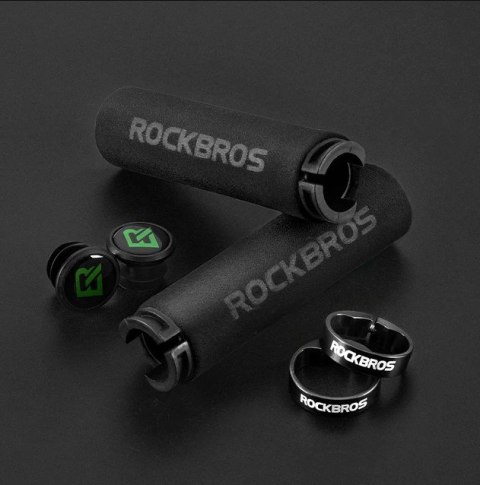 ROCKBROS Manetki rowerowe Czarne (BT1001BK)