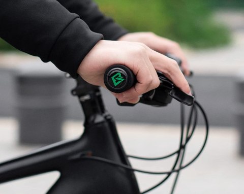 ROCKBROS Manetki rowerowe Czarne (BT1001BK)