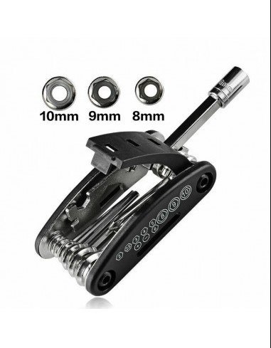 ROCKBROS Narzędzie wielofunkcyjne 16el (GJ1601)