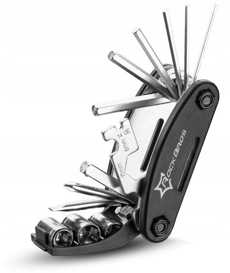 ROCKBROS Narzędzie wielofunkcyjne 16el (GJ1601)