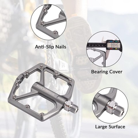 ROCKBROS Pedały rowerowe Tytan (K203TI)