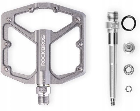 ROCKBROS Pedały rowerowe Tytan (K203TI)