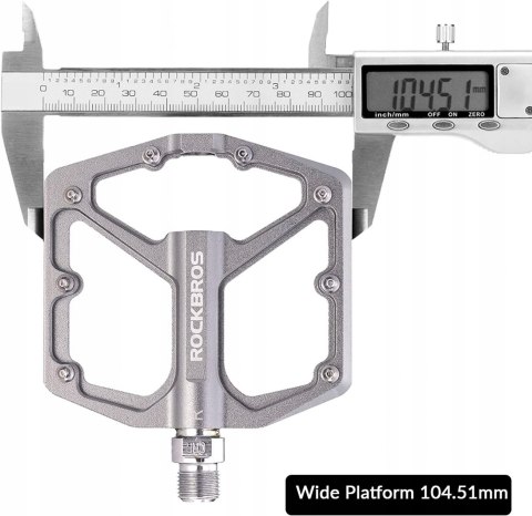 ROCKBROS Pedały rowerowe Tytan (K203TI)