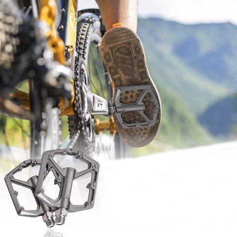 ROCKBROS Pedały rowerowe Tytan (K203TI)