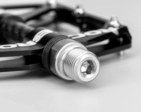 ROCKBROS Pedały rowerowe czarne (2017-12EBK)