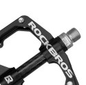 ROCKBROS Pedały rowerowe czarne (2017-12EBK)