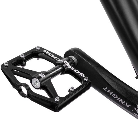 ROCKBROS Pedały rowerowe czarne (2017-12EBK)