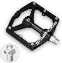 ROCKBROS Pedały rowerowe czarne (2017-12EBK)