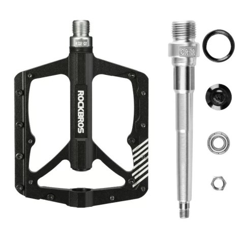ROCKBROS Pedały rowerowe czarne (2018-12BBK)
