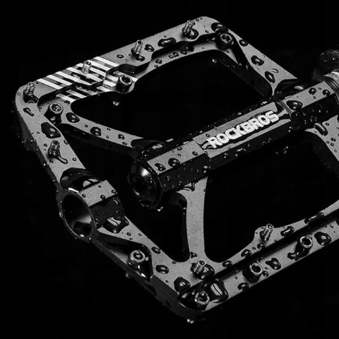 ROCKBROS Pedały rowerowe czarne (2018-12BBK)