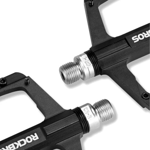 ROCKBROS Pedały rowerowe czarne (2018-12BBK)