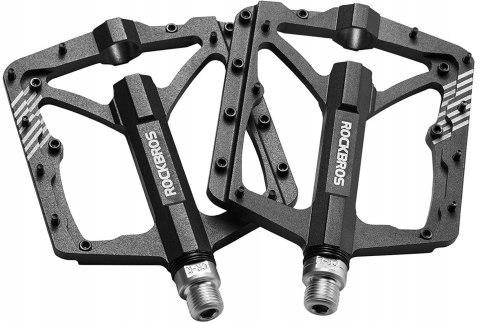 ROCKBROS Pedały rowerowe czarne (2018-12BBK)