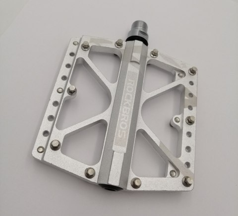 ROCKBROS Pedały rowerowe srebrne (2017-12AS)