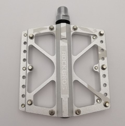 ROCKBROS Pedały rowerowe srebrne (2017-12AS)