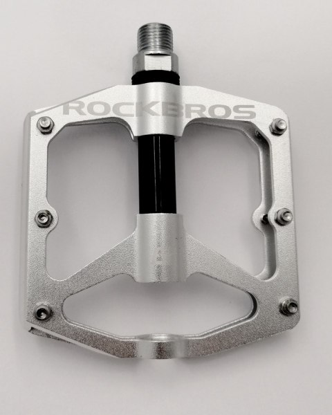 ROCKBROS Pedały rowerowe srebrne (2017-12ES)