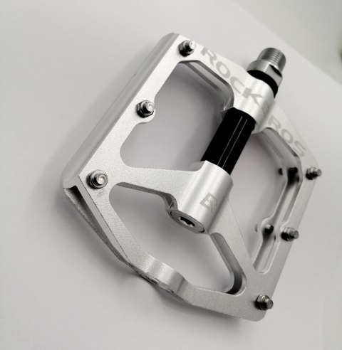 ROCKBROS Pedały rowerowe srebrne (2017-12ES)