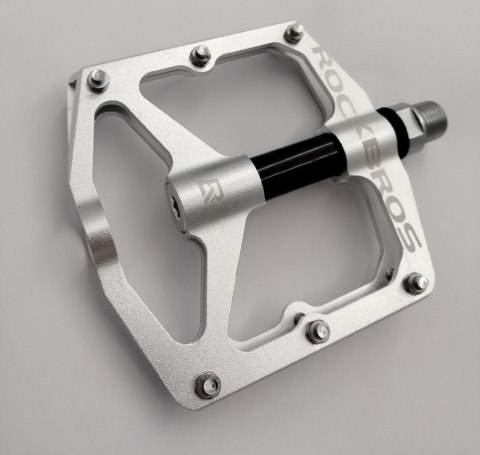 ROCKBROS Pedały rowerowe srebrne (2017-12ES)