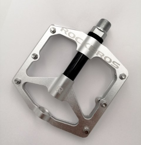 ROCKBROS Pedały rowerowe srebrne (2017-12ES)