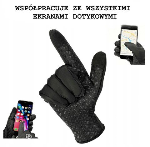 ROCKBROS Rękawiczki rowerowe (S077-6BK)