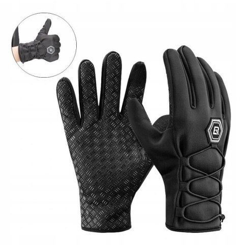 ROCKBROS Rękawiczki rowerowe (S077-6BK)