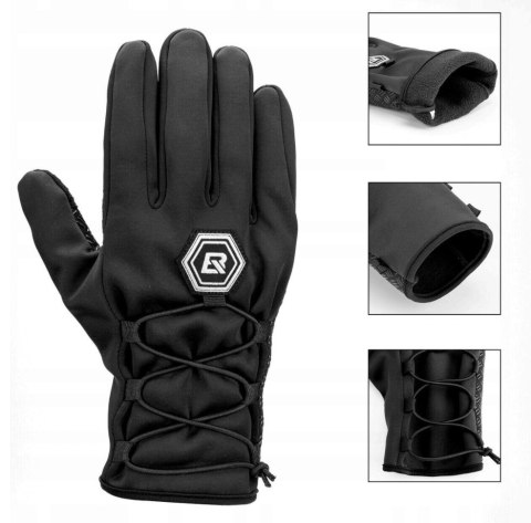 ROCKBROS Rękawiczki rowerowe (S077-6BK)
