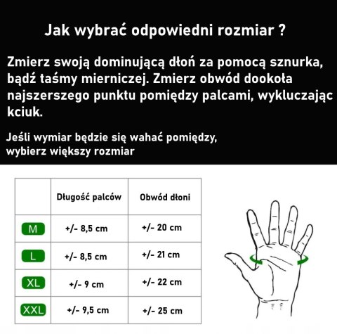 ROCKBROS Rękawiczki rowerowe (S091-4BK)