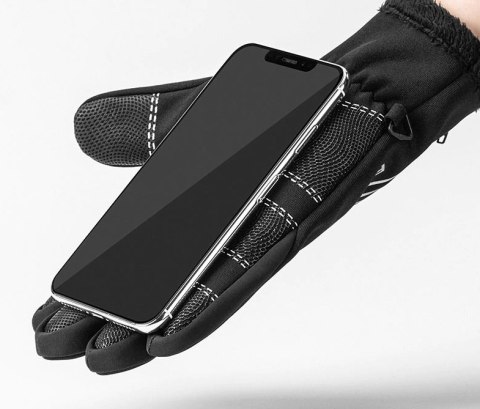 ROCKBROS Rękawiczki rowerowe (S091-4BK)