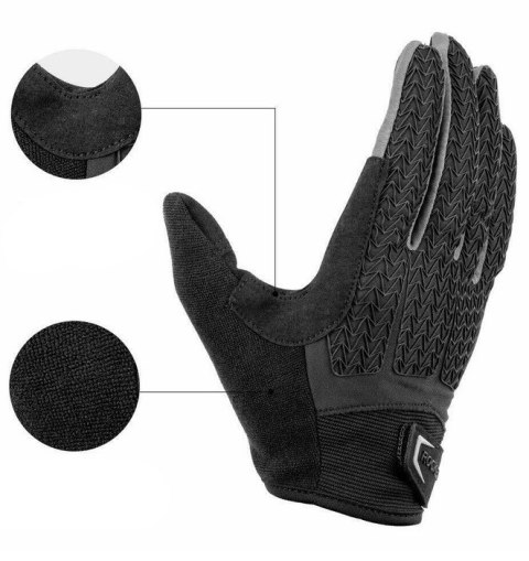 ROCKBROS Rękawiczki rowerowe (S169-1BGR)