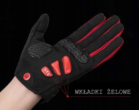 ROCKBROS Rękawiczki rowerowe (S169-1BR)
