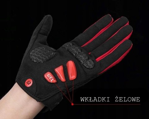 ROCKBROS Rękawiczki rowerowe (S1691BGR)