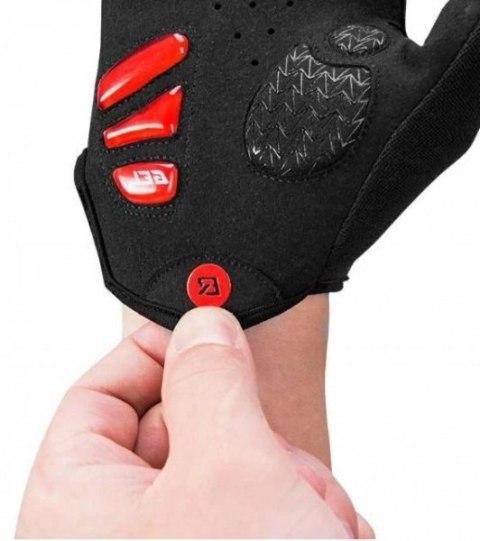 ROCKBROS Rękawiczki rowerowe (S1691BGR)