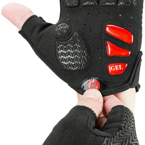 ROCKBROS Rękawiczki rowerowe (S169BGR)