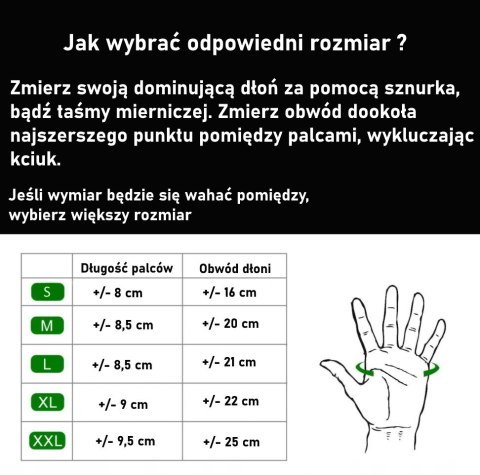 ROCKBROS Rękawiczki rowerowe (S169BR)