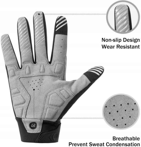 ROCKBROS Rękawiczki rowerowe (S209BK)