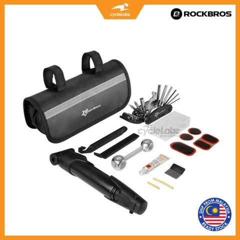 ROCKBROS Zestaw narzędzi rowerowych (GJ9816)
