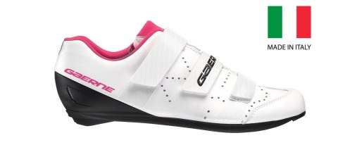 Buty rower GAERNE G.RECORD LADY White/Fuxia