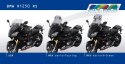 Szyba MRA HONDA XRV 750 AFRICA TWIN RD04 1990-1992 forma VT przyciemniana